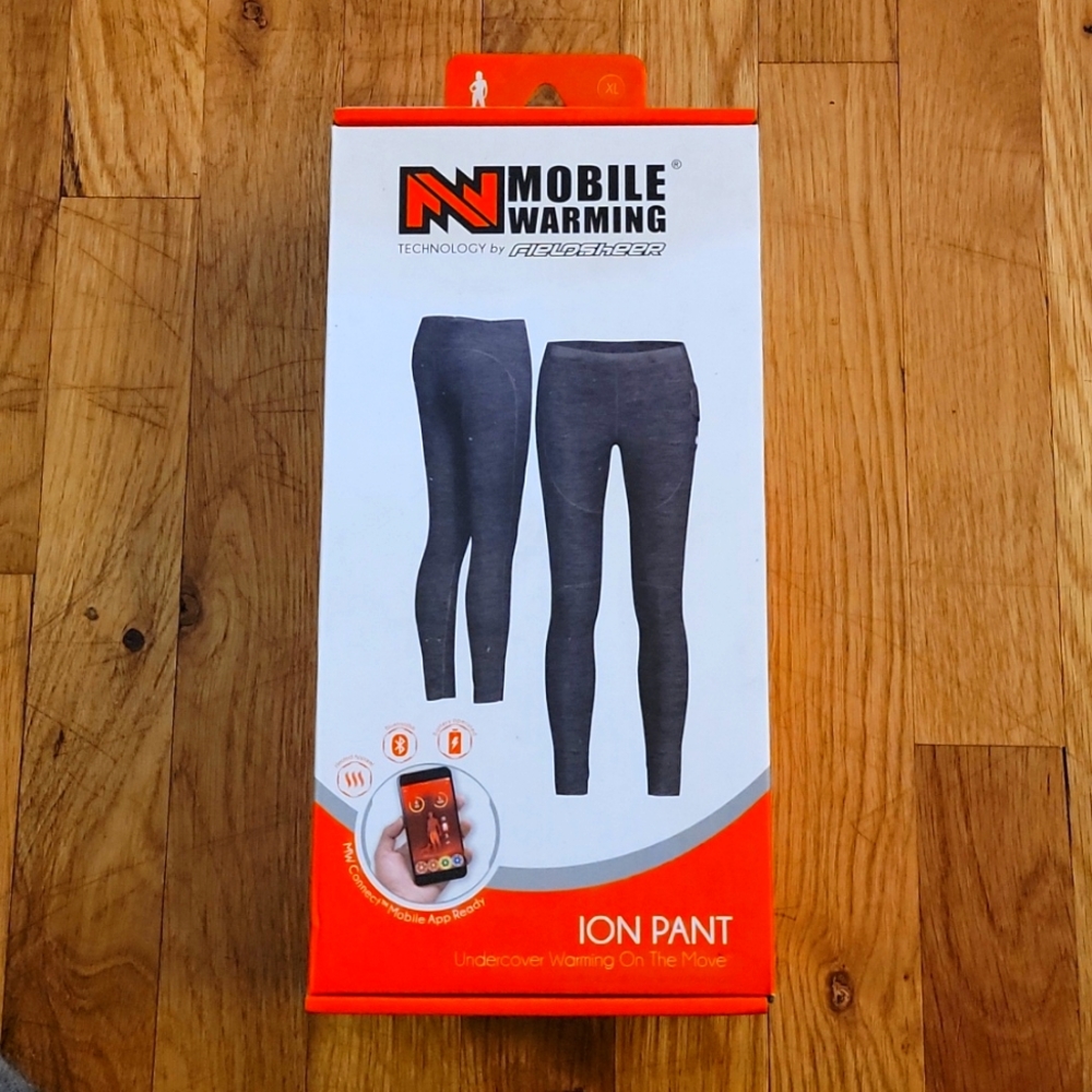 Mobile Warming Ion Heated Pants (XL) New